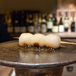 鳥旨 しだれ - みたらし団子