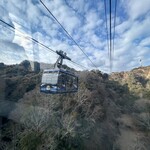 どぜう・四季料理 やぶや - KさんSちゃんと3人（と2匹）、cafe Hmongを後にして日本平ロープウェイで久能山東照宮へ♪
      Sちゃんは人生初のロープウェイなんですって(^^)