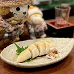 どぜう・四季料理 やぶや - コレ、ナンダロ？（＾（ェ）＾）( 'ө' )♪