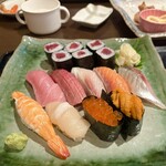 鮨 くろさき - 特上寿司 膳4,950円（税込）