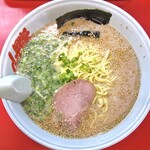 ラーメン山岡家 - 料理写真:朝ラーメン（大盛）