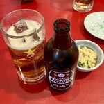 大樽 - ホッピーセットとお通しのマカサラ