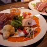 イタリア辺りの料理店 osteria carbone - 料理写真: