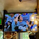 大樽 - 丁度ドジャースが2連覇した時間帯