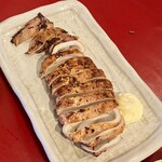 大樽 - イカの丸焼き
