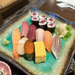 鮨 くろさき - 上寿司御膳3,850円（税込）