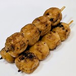 紋蔵庵 - 料理写真:焼きだんご