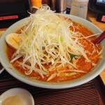 めん王  - 辛味噌ラーメン（3辛）
