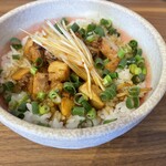 星の砂 - チャーシュー丼