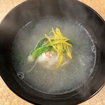 日本料理こまつ - 胃が休まった