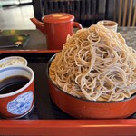 秋月そば - 料理写真: