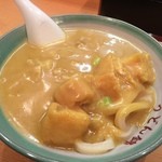 うどん 錦 - カレーうどん（７５０円）