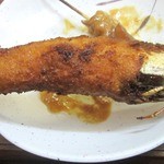 鈴屋 - 大海老フライ　￥800円　2015/1月