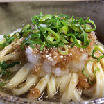 元祖しょうゆうどん 小縣家 - 元祖しょうゆうどん\(//∇//)
            人生で初めて食べた店に再来店(^^)