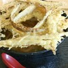 はな明かり - ごぼ天うどん