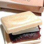 大須ういろ - 料理写真:ういろモナカ白