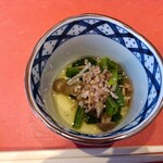 カニカニランド - 付き出し(アップ)