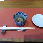 カニカニランド - 付き出し