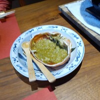 カニカニランド - 焼きガニ(甲羅)