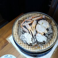 カニカニランド - 焼きガニ(蟹身)