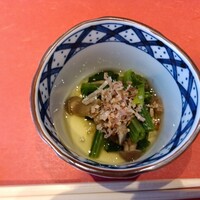 カニカニランド - 付き出し(アップ)