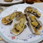 ノルマンディー - 牡蠣のチーズ焼き