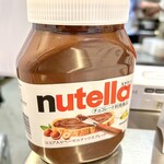 JB's crêpes - ヌテラ(ココア入りヘーゼルナッツスプレッド)