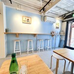 JB's crêpes - 店内