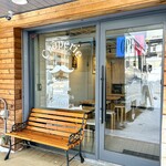 JB's crêpes - 入口