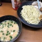 屋台ラーメン とんこつ貴生 - 料理写真:ミソつけ麺（中2玉）¥1,200-