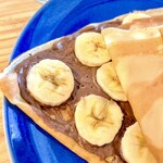 JB's crêpes - クレープ(ヌテラとバナナ)