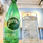 JB's crêpes - ペリエ(フランスの天然炭酸水)