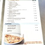 JB's crêpes - メニュー2026.1