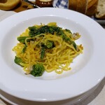 ノルマンディー - 菜の花とカラスミのタリオリーニ