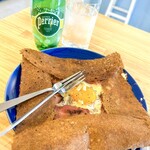 JB's crêpes - ガレット(ベーコンとチーズとたまご)