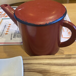 十割舞そば 忠庵 - そば湯