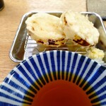 大衆酒場 西もり - 玉ねぎの天ぷら