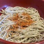 十割舞そば 忠庵 - 七色で味変