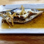 大衆酒場 西もり - いわしの山椒煮