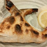 居酒屋 たかまさ - ぶりカマ