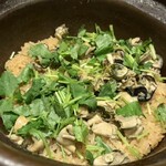 和の食 いがらし - 牡蠣飯