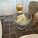 コレドール湯河原 Dog&Resort - 十二庵の寄せ豆腐