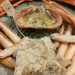 居酒屋 たかまさ - ズワイガニ