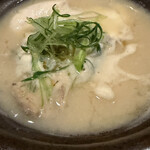 和の食 いがらし - 河豚鮟肝味噌仕立て