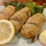 居酒屋 たかまさ - すり身揚げ