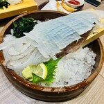 呼子活イカ さかなや道場 - 