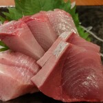 居酒屋 たかまさ - 天然ぶり