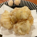 居酒屋 たかまさ - 白子天ぷら