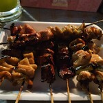 さゆり - 焼き鳥(五種)×2