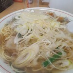 江ちゃん - 今日の老生のメインはネギ中華そば